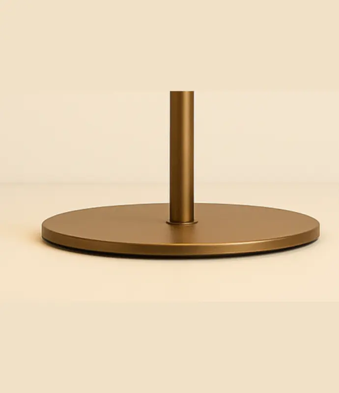 Minimalist Bronze Table Lamp – Sleek Modern Desk Light for Contemporary Interiors